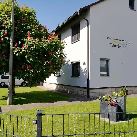 Ferienwohnung Marie Michelau in Oberfranken Buitenkant foto
