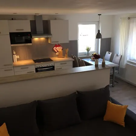 Ferienwohnung Marie Michelau in Oberfranken Buitenkant foto